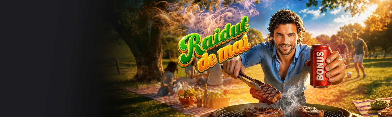 🍖 Raid pentru<br>câștiguri 🔥