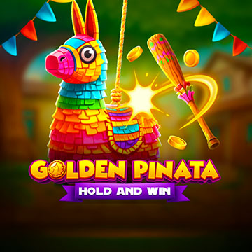 Golden Pinata Hold and Win