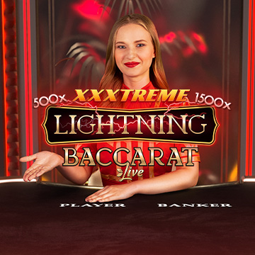 XXXtreme Lightning Baccarat
